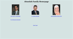 Desktop Screenshot of abandah.com