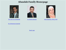 Tablet Screenshot of abandah.com